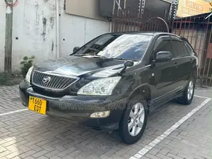 Toyota Harrier 2.4 SUV 2007 Nyeusi