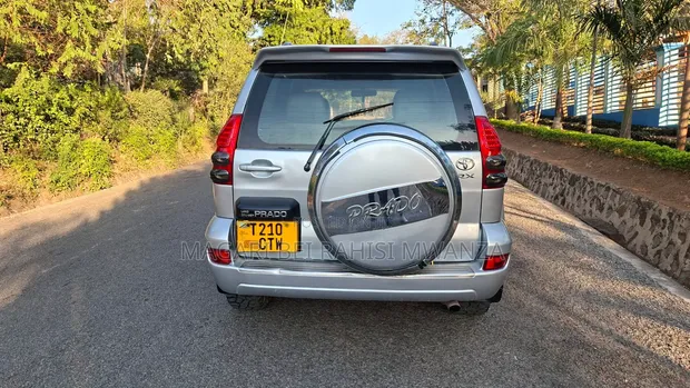Toyota Land Cruiser Prado 2004 Silver - 1