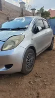 Toyota Vitz 2004 Silver - 3
