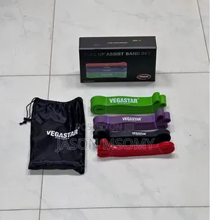 Bodyfit Pullup Assist Band (Loop Band)
