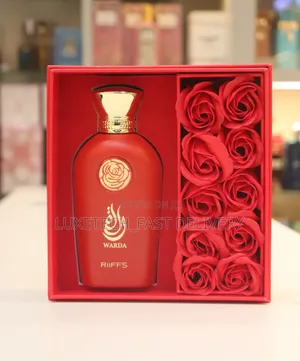 Riiffs Warda 100ml Pafyumu ya Kike ya Maua na Matunda