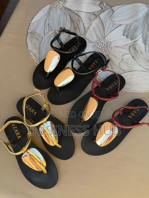 New Quality Women's Sandals - Sizes 40-45 - 1
