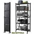 Rotating Kitchen Rack - Brand New - 1