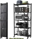 Rotating Kitchen Rack - Brand New - 2