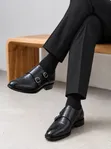 Brand New Clarks Moccasins - Black Chocolate - 5