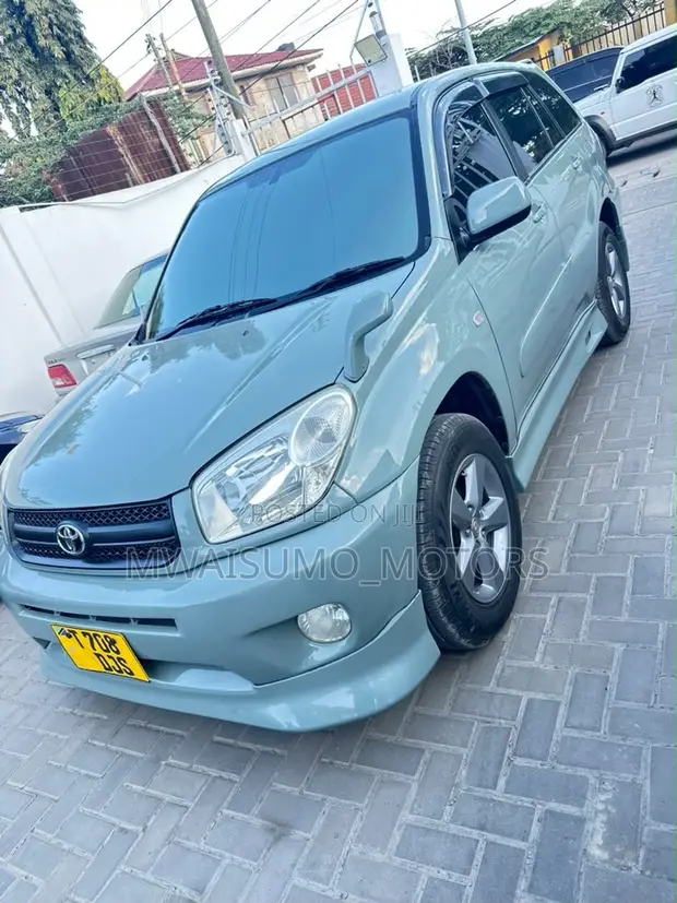 Toyota RAV4 2005 Teal - 1
