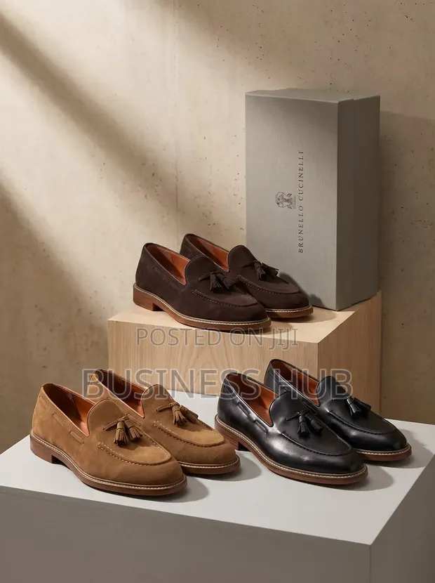 Viatu Vizuri vya Boss Moccasin - 1