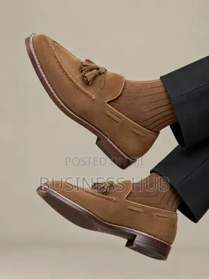Quality Boss Moccasin Shoes