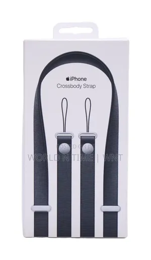 iPhone Crossbody Strap - Black