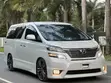 Toyota Vellfire 2010 Pearl White - 3