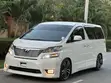 Toyota Vellfire 2010 Pearl White - 5