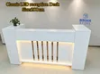 Meza ya Executive LED Reception Desk - 200cm - 1