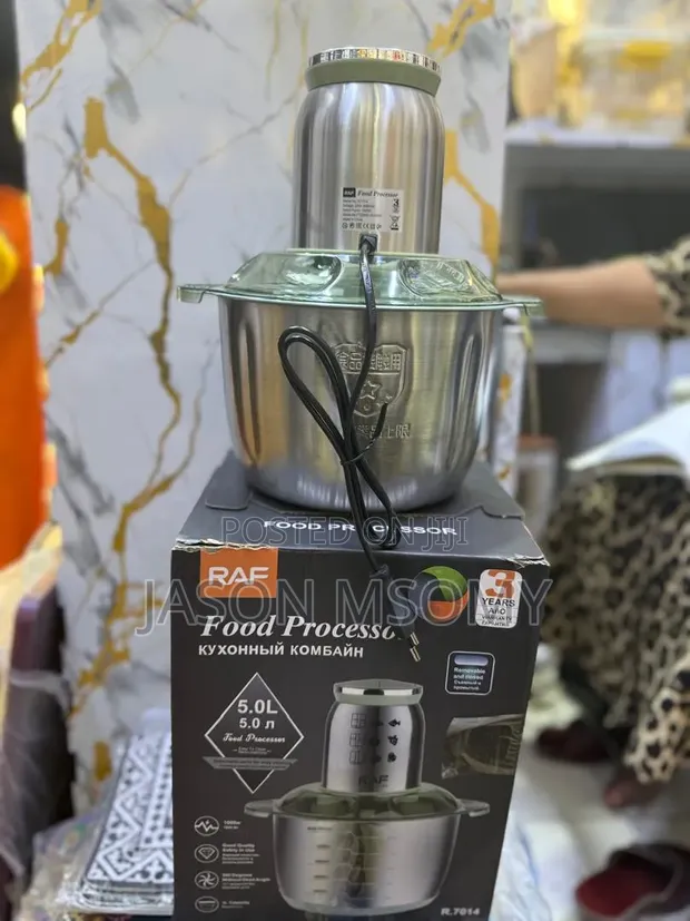Raf Food Processor 5L - 1