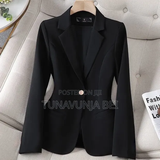Blazer ya Kitufe Kimoja Classic - Mpya Kabisa - 1