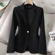 Blazer ya Kitufe Kimoja Classic - Mpya Kabisa - 1