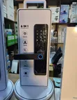 Smart Biometric Door Lock na Handle - 2