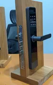 Smart Biometric Door Lock na Handle - 5