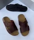 Ecco Men's Casual Leather Sandals - 3
