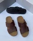 Ecco Men's Casual Leather Sandals - 4