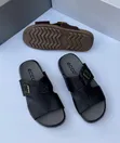 Ecco Men's Casual Leather Sandals - 5