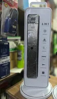 Kifungio cha Mlango Smart Biometric 6-in-1 (Bila Kishikio) - 2