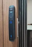 Kifungio cha Mlango Smart Biometric 6-in-1 (Bila Kishikio) - 3
