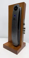 Kifungio cha Mlango Smart Biometric 6-in-1 (Bila Kishikio) - 4