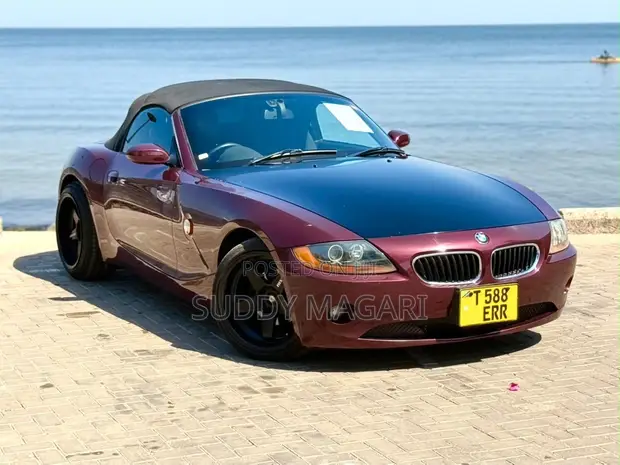 BMW Z4 2003 Burgundy - 1
