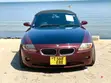 BMW Z4 2003 Burgundy - 5