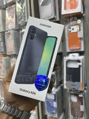 New Samsung Galaxy A06 64GB Blue