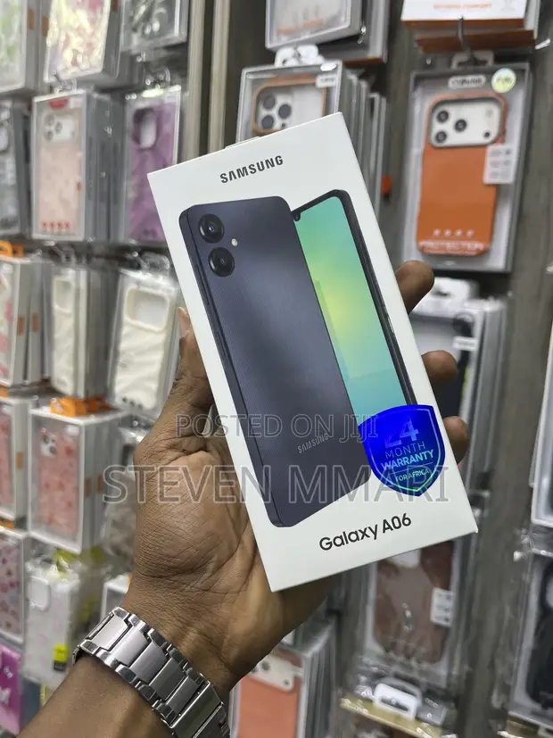 New Samsung Galaxy A06 128GB Blue - 1
