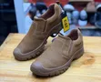 Caterpillar (CAT) Slip-on Leather Casual Shoes - 1