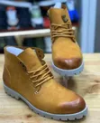 Viatu vya Timberland vya Ngozi Halisi vya Ankle vya Kawaida - 1