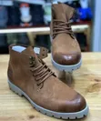 Viatu vya Timberland vya Ngozi Halisi vya Ankle vya Kawaida - 2