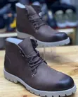 Viatu vya Timberland vya Ngozi Halisi vya Ankle vya Kawaida - 3