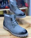 Viatu vya Timberland vya Ngozi Halisi vya Ankle vya Kawaida - 4