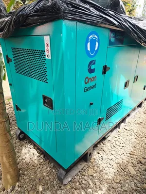 Cummins UK Brand Generator 100kVA Refurbished