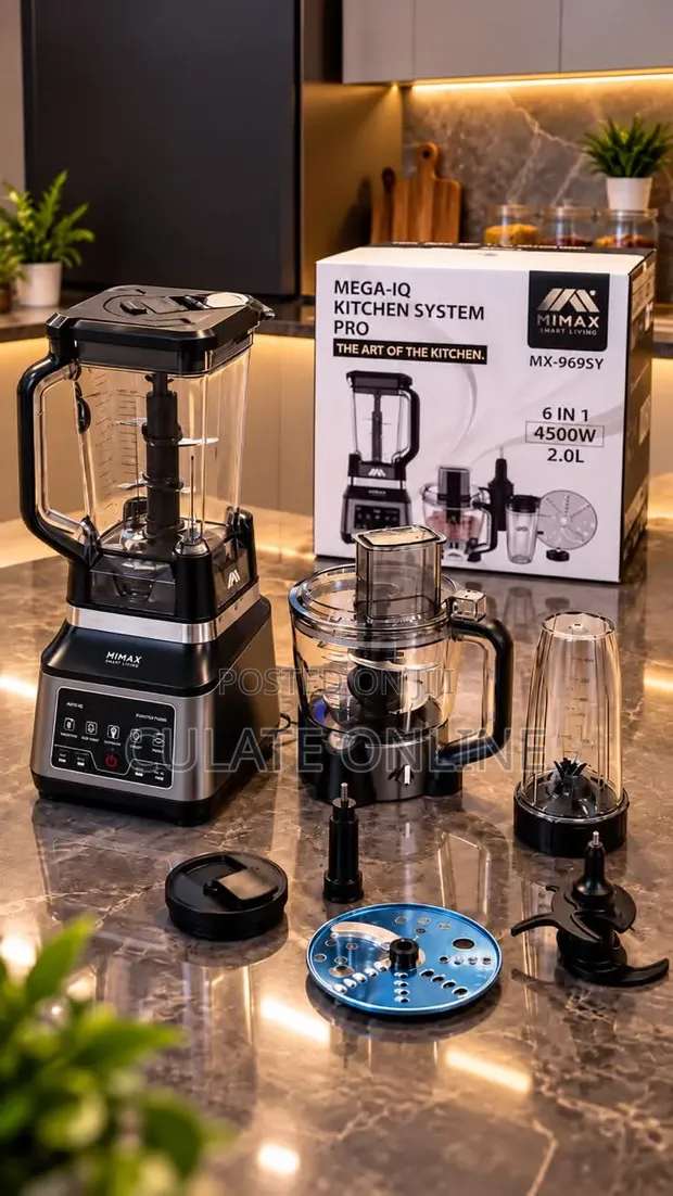 Mimax 6-in-1 Mega IQ Kitchen System - 1