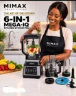 Mimax 6-in-1 Mega IQ Kitchen System - 2
