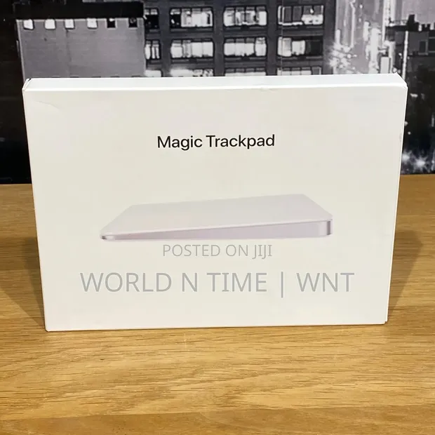 Apple Magic Trackpad USB-C White / Black - 1
