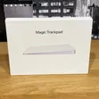 Apple Magic Trackpad USB-C Nyeupe / Nyeusi - 1