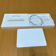 Apple Magic Trackpad USB-C Nyeupe / Nyeusi - 2
