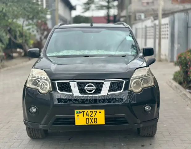 Nissan X-Trail 2008 Black - 1