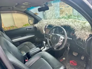 Nissan X-Trail 2008 Nyeusi