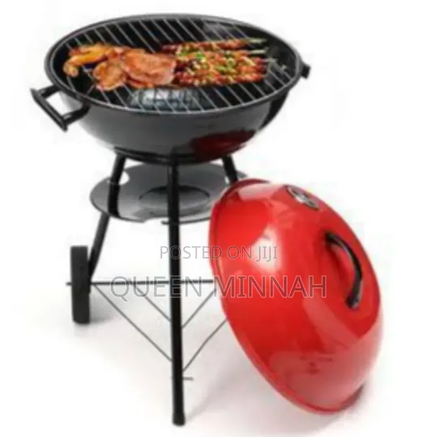 Portable Charcoal BBQ Grill - 1