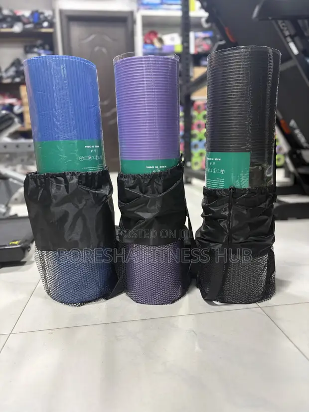 Yoga Mat - Exercise Mat - 1