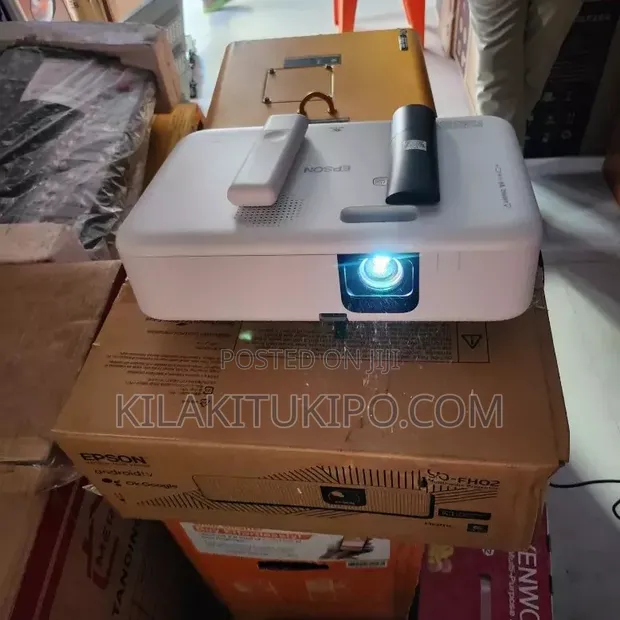 Epson EpiqVision Flex CO-FH02 Full HD Smart Portable Projector - 1