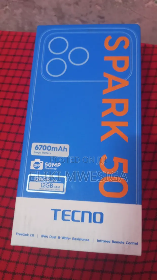 Tecno Spark 50 128GB Mpya - 1