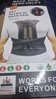 Posture Corrector and Back Support Brace - 1