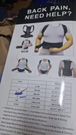 Posture Corrector and Back Support Brace - 2